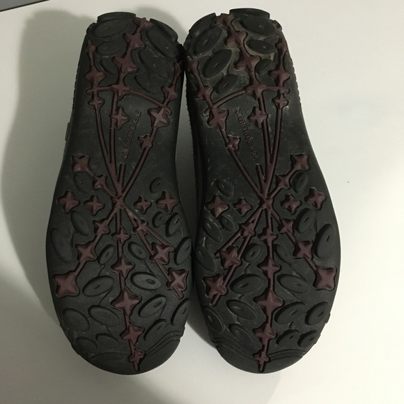 Merrell Zoya Bracken slip on hiking shoes leather sneakers - Picture 6 of 10